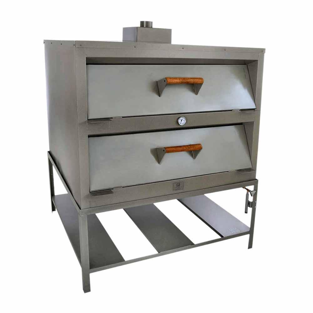 Ferro 16242002 Horno Panadero 4 Charolas 2 Puertas 4 Quemadores - Hornos para Pan - Ferro - King Star