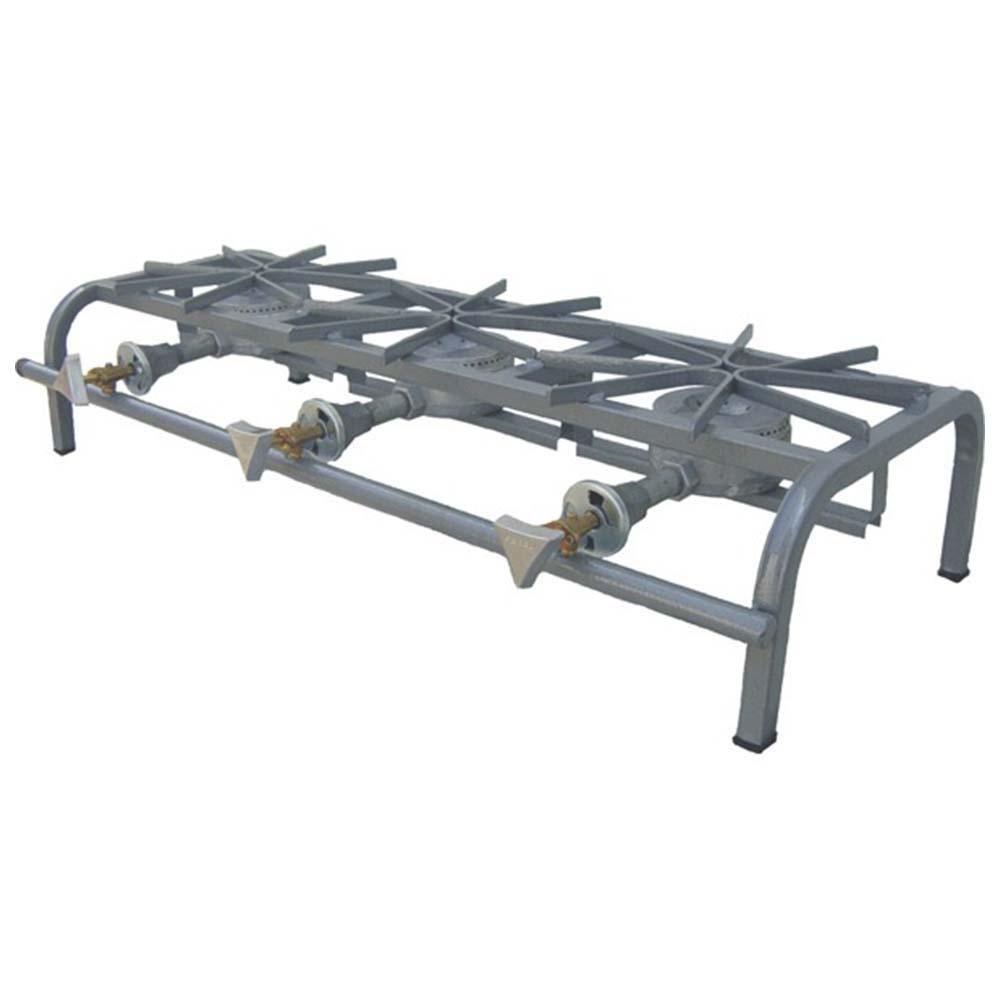 Ferro 16542085 Parrilla 3 Quemadores Tipo Araña - Parrilla - Ferro - King Star