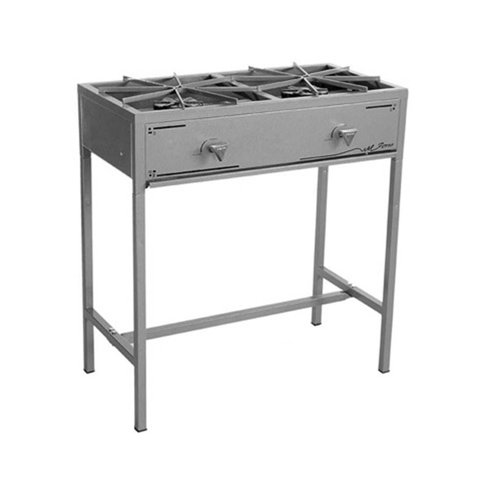 Ferro 16543006 Parrilla 2 Quemadores LP Baja Presión - Parrilla - Ferro - King Star