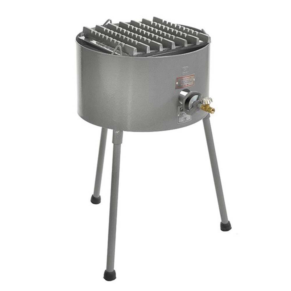 Ferro 16661002 Taquero FD-4 Quemador Alta Presion Gas LP - Parrilla - Ferro - King Star