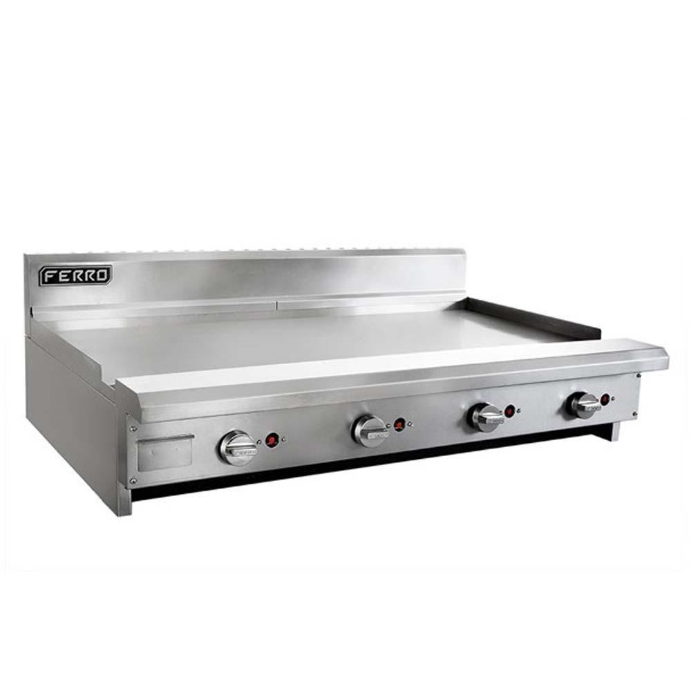 Ferro 23151113 Plancha 48" De Mesa Gas LP Acero Inoxidable - Plancha - Ferro - King Star