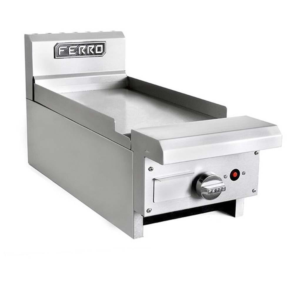 Ferro 23151129 Plancha Frente 30.5 cm Gas 1 Control Acero Inoxidable Gris - Plancha - Ferro - King Star