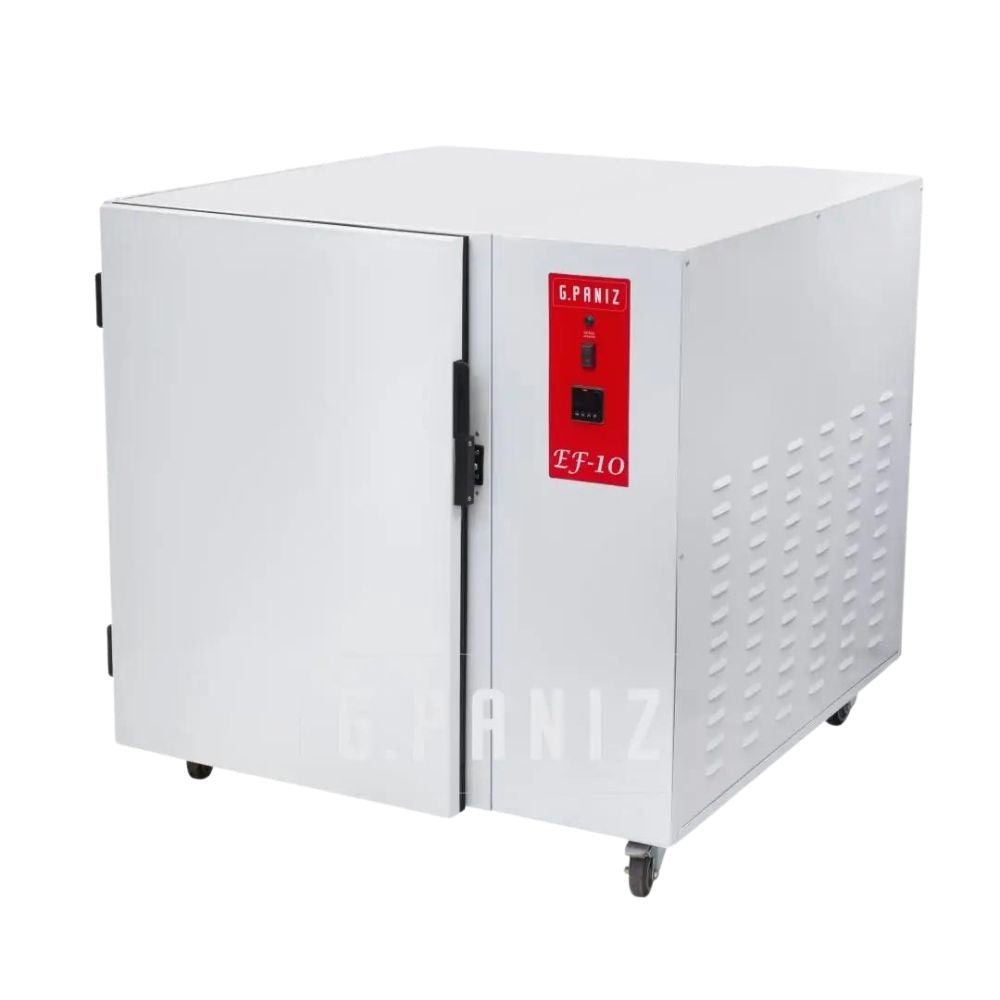 G. paniz EF10PI Fermentadora Automatica 10 Charolas para Pizzeria Pan Queso Cerveza Vino Productos Alimentarios Panaderia Cocina Profesional Industrial Restaurante Negocio Local Comedor Panaderos Productores Fermentacion Masa. King Star. Envíos seguros a todo México. Cotiza hoy mismo.