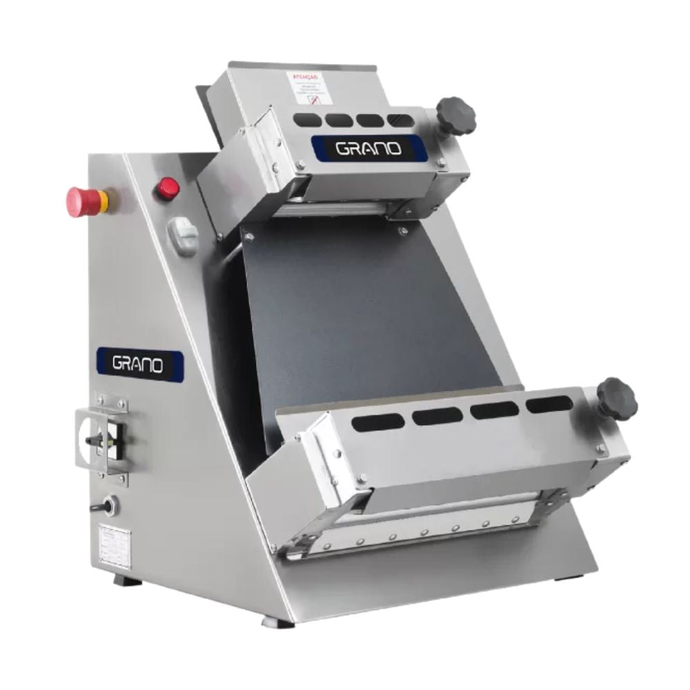 Granomaq MDP360E Laminadora Pizza Doble Paso Pintura Epoxica - - Granomaq - King Star