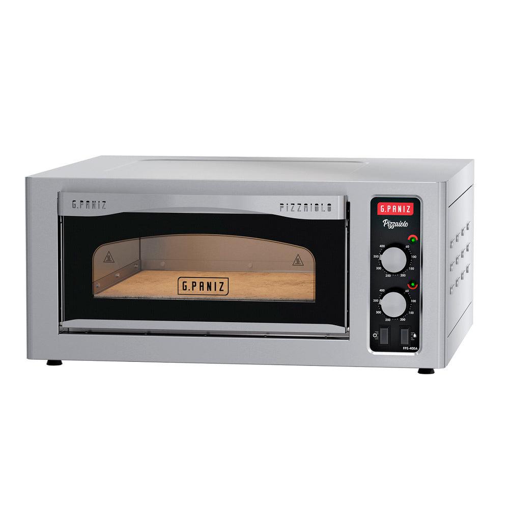 G. Paniz FPE400A Horno Pizza Pizzero Coccion Rapida Piedra Refractaria 220V - Hornos de Pizza - G.Paniz - King Star