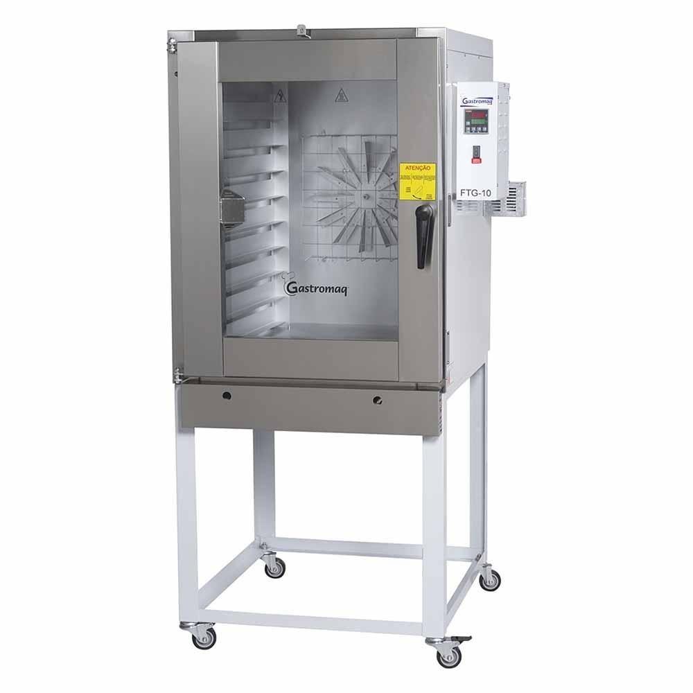 Gastromaq Ftg10 Horno Turbo Pan A Gas Digital Vapor Luz Interna - Horno - Gastromaq - King Star