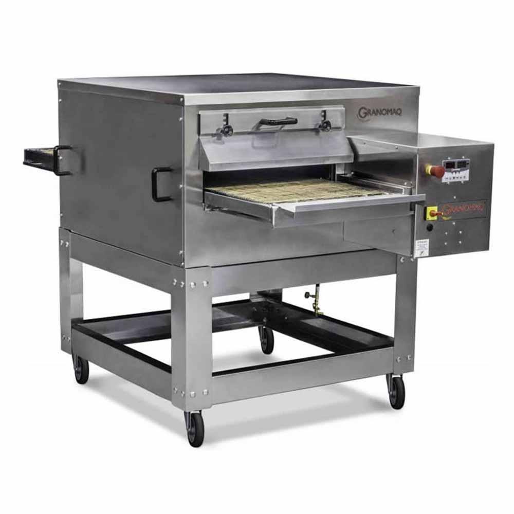 Granomaq Fe500 Horno Banda Digital Acero Inoxidable Gas Pizza Pizzería - Hornos - Granomaq - King Star