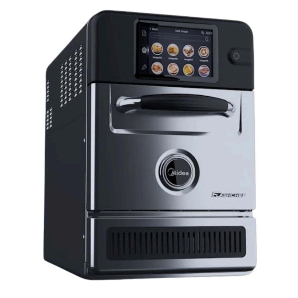 HORNO MIGSA G1 | Horno Mostrador Digital Pantalla táctil Conectividad USB Menú Funciónes Inteligentes Automática Magnetrón Dual | Eléctrico | Acero Inoxidable | Pizzería Cafetería Restaurante