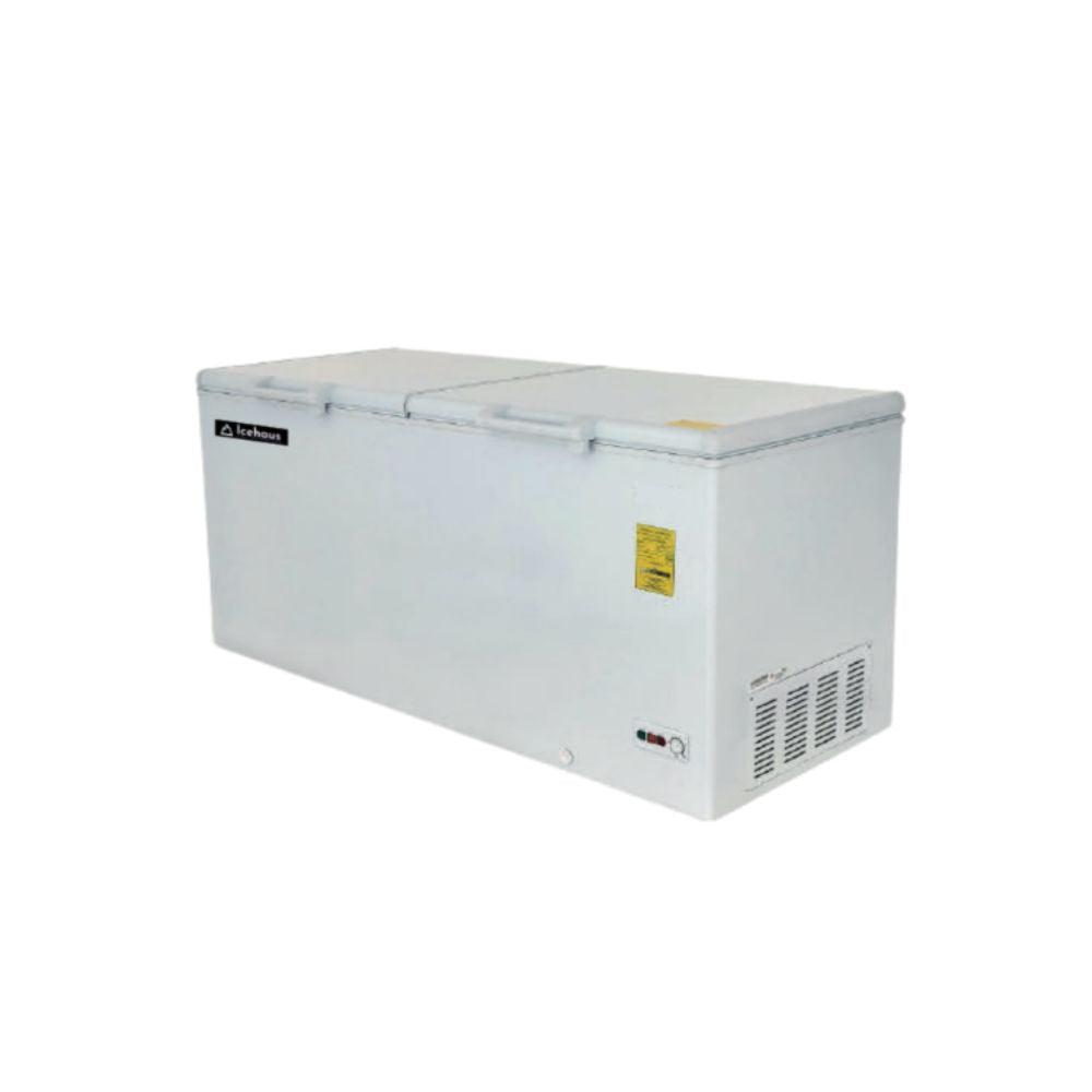 Icehaus CTC-24 Congelador Refrigerador Horizontal Cofre 2 Tapas Solidas - - Icehaus - King Star