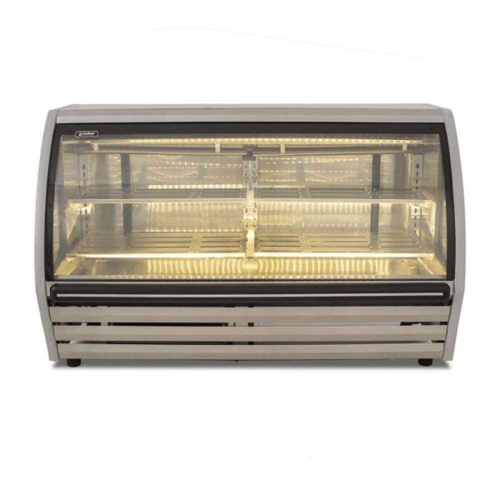 Imbera BHS200CRE-I 1021455 Vitrina Horizontal Exhibidora Cristal Curva Cremera - Vitrinas - Imbera - King Star