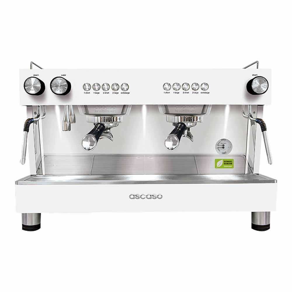 International Barista T Zero 2G White Cafetera Española Espresso 240 Tazas - Espresso / Capuchino - International - King Star