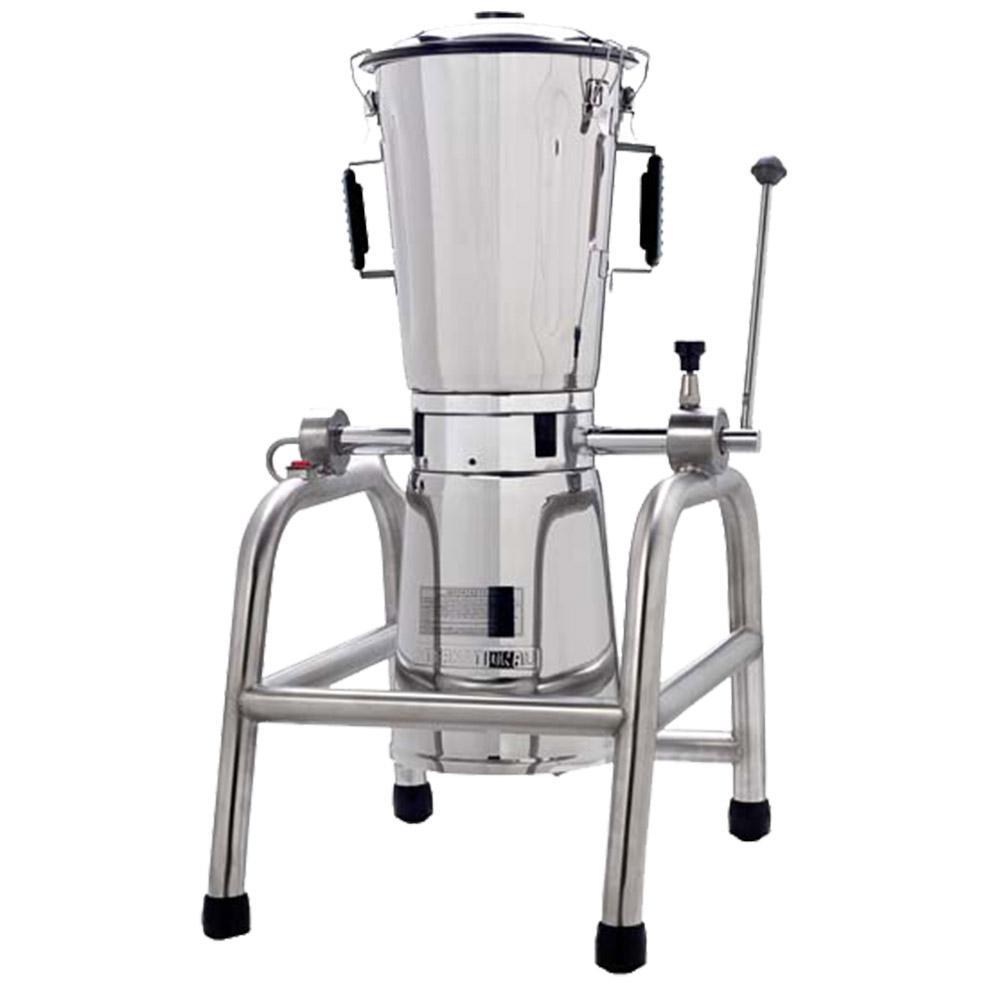 International LI-12VAM Licuadora Industrial Volteo 12 Litros Acero Inoxidable - Licuadoras - International - King Star