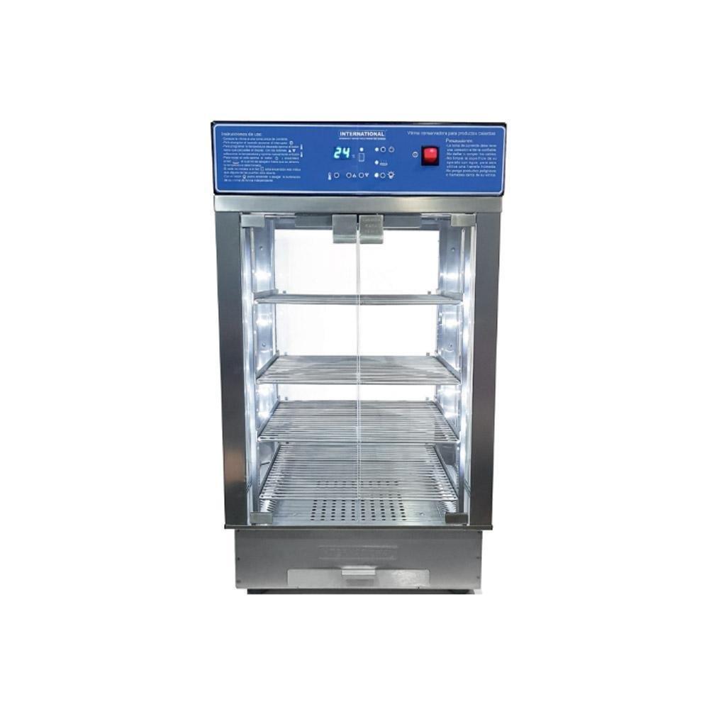 International VC-1 SM Vitrina Caliente Conservadora Pizza 127 V - Vitrinas / Exhibidores - International - King Star