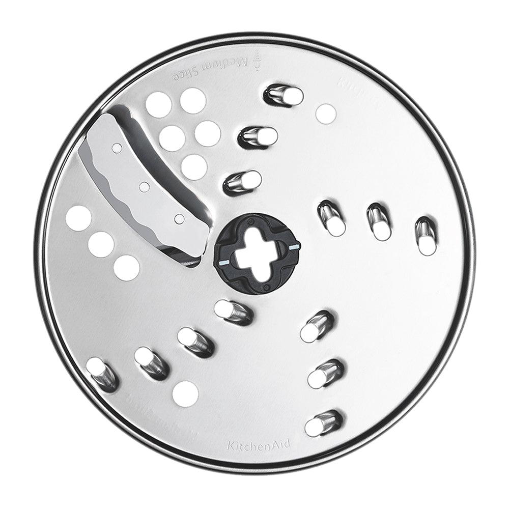 KitchenAid KFP0719LER Procesador Alimentos Acero Inoxidable Harina Frutas Verduras 7 tazas - Procesadores de Alimentos - Kitchenaid - KitchenMax Store