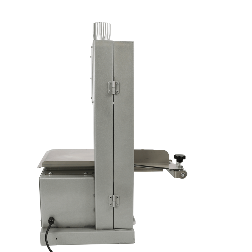SIERRA King Star SIERRC | Sierra Carne y Hueso | 110V | Acero Inoxidable | Aluminio Fundido | Cocina Carnicería Supermercado Carne Congelada Res Puerco Pollo Pescado