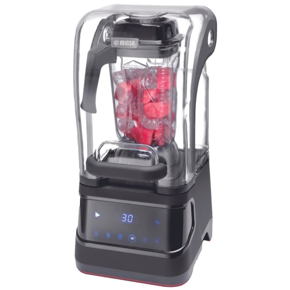 Migsa 1108C Licuadora Comercial Digital 2.5 Litros Cocina Industrial Restaurante Banquetes Bar Cafeteria para Moler Triturar Licuar Pure. King Star. Envíos seguros a todo México. Cotiza hoy mismo.
