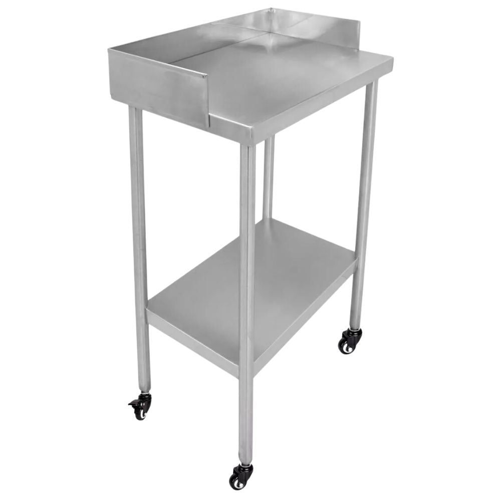 MESA King Star MLM1525175098 | Mesa Pasteur | Frente 60 cm | Acero Inoxidable | Cocina Industrial Restaurante Bar