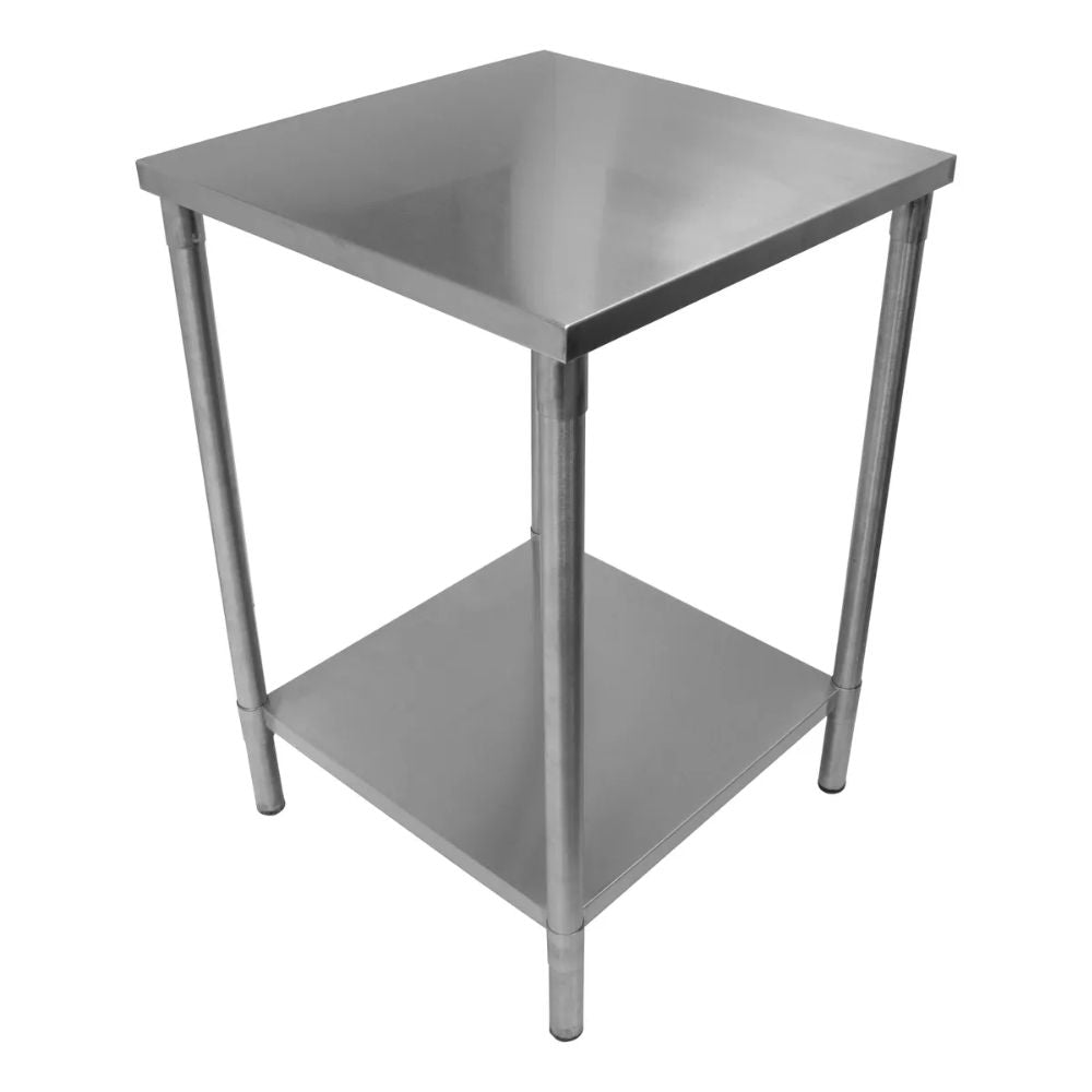 MESA King Star MLM1907748269 | Mesa de trabajo en Isla | Frente 60 cm | Acero Inoxidable | Cocina Industrial Restaurante Bar