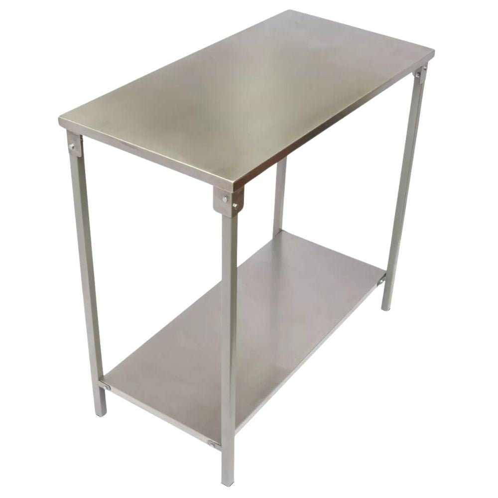 MESA King Star MLM2328201914 | Mesa de Trabajo | Frente 95 cm | Acero Inoxidable | Cocina Industrial Restaurante Bar