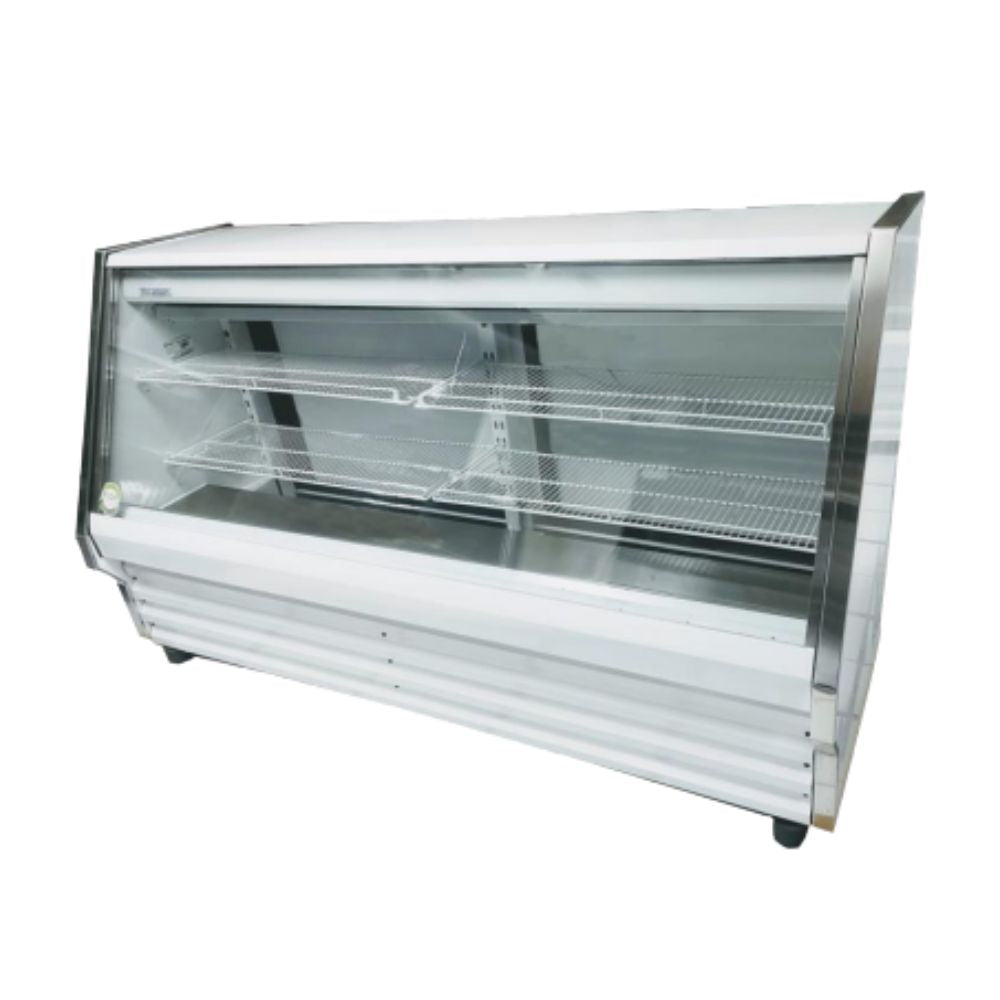 Masser RHNL 2000 P Vitrina Refrigerada Cristal Plano Cubierta Acero Inoxidable - Vitrinas Refrigeradas - Masser - King Star