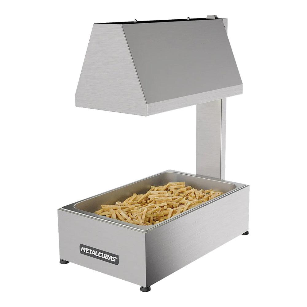 Metalcubas MCF01CG Conservador Frituras Papas Alimentos Fritos Snacks Comida Rapida Restaurante Buffet Hotel Cafeteria Bar Comedorres Cocinas Centros Deportivos Parques de Atracciones Centros Catering Papas Fritas Boneless Alitas Botanero Snacks. King Star. Envíos seguros a todo México. Cotiza hoy mismo