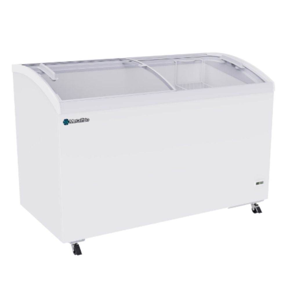 Metalfrio CHC400 Congelador Horizontal 2 Puertas Cristal Curvo Corredizas - - Metalfrio - King Star