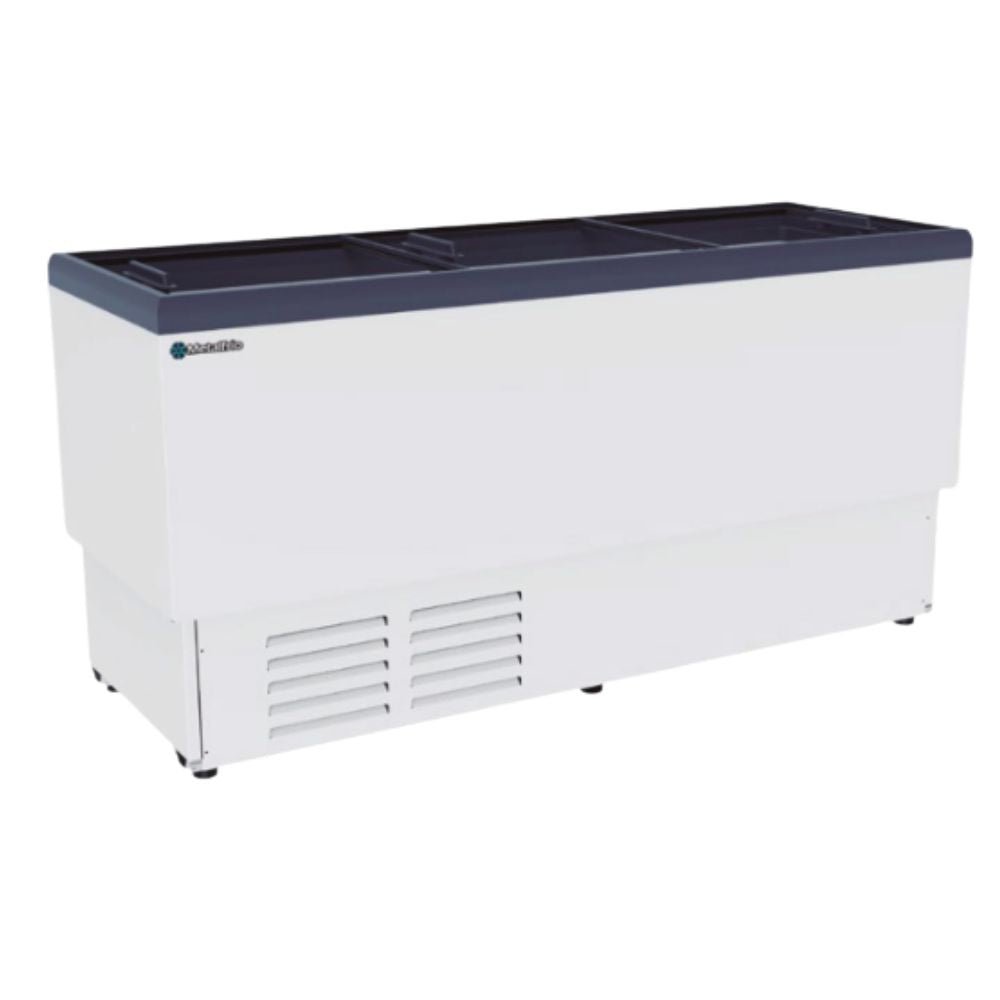 Metalfrio CHV15 Congelador Horizontal 3 Puertas Cristal Deslizable - - Metalfrio - King Star