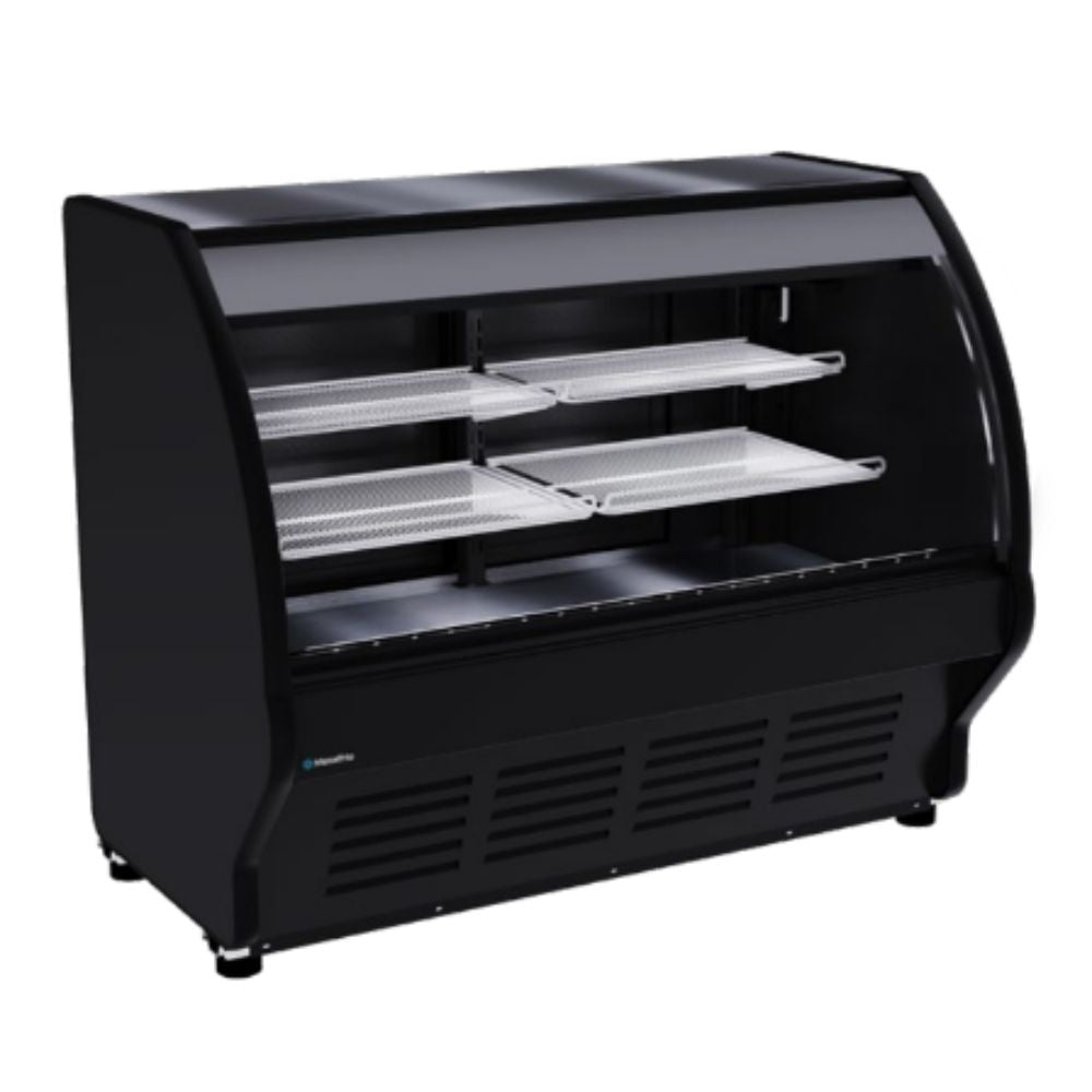 Metalfrio VCM150 Vitrina Exhibidora Acero Inoxidable Cristal Curvo - - Metalfrio - King Star
