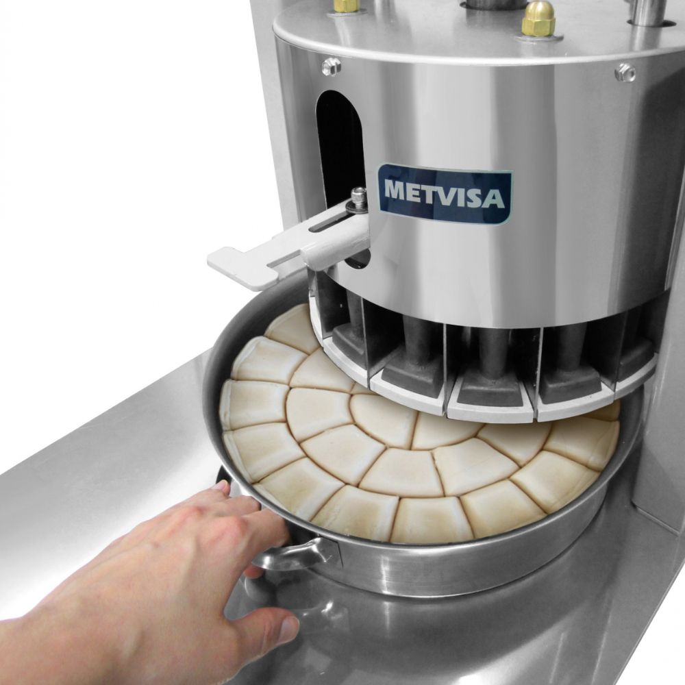 Metvisa MTA-DP-30 Divisora Pan Restaurantes Panaderia Reposteria Banquetes Cortadora Rebanadora Masa Verduras Quesos Carnes. King Star. Envíos seguros a todo México. Cotiza hoy mismo.