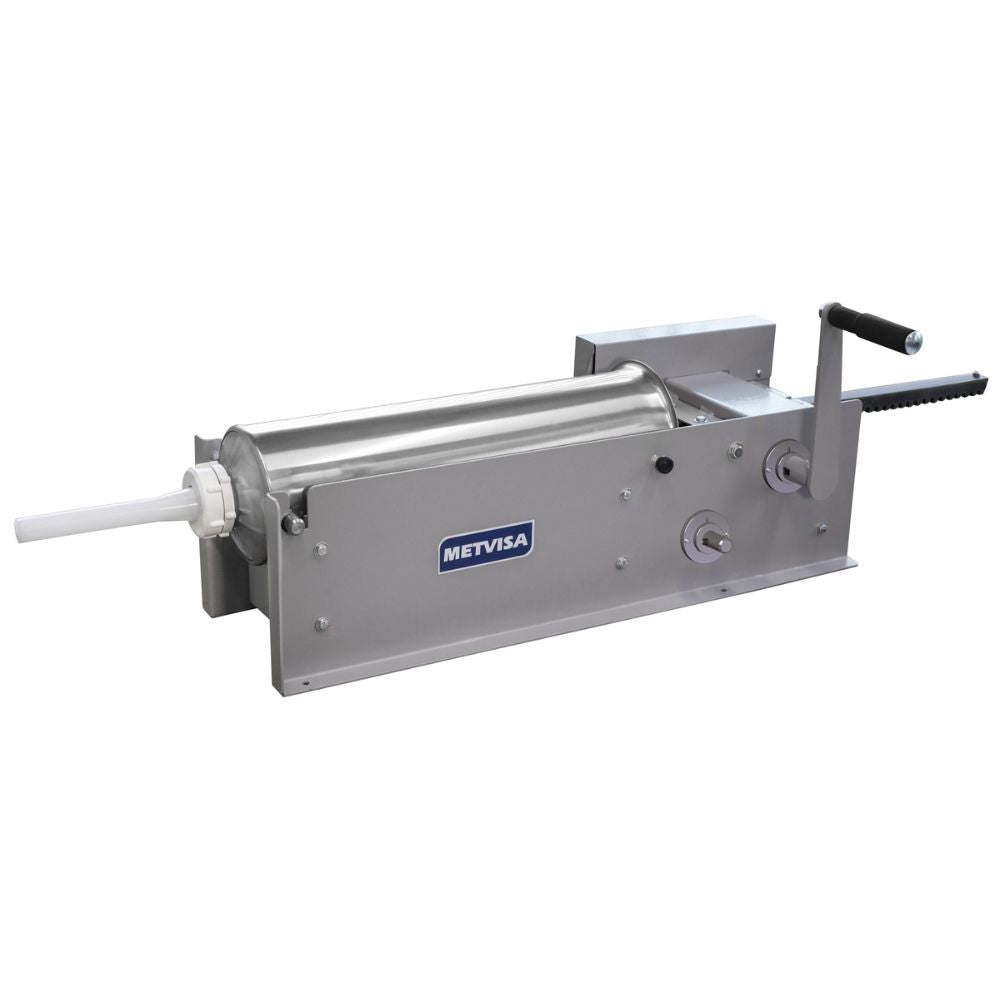 Metvisa MTA-EL-10A Embutidor Chorizos Manual Cocinas Hotel Granjas Procesamiento Carne Carnicero Restaurantes Especializado Carnes. King Star. Envíos seguros a todo México. Cotiza hoy mismo.