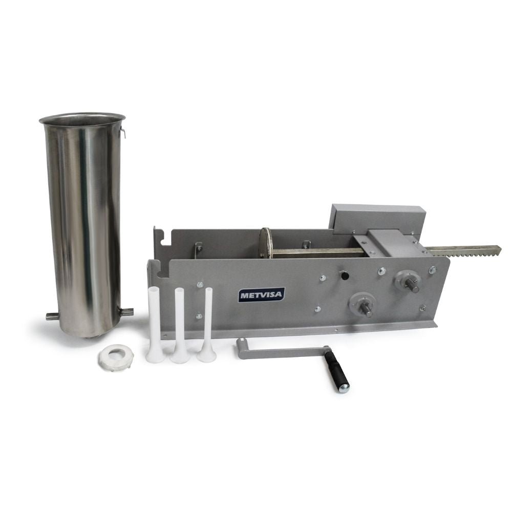 Metvisa MTA-EL-10A Embutidor Chorizos Manual Cocinas Hotel Granjas Procesamiento Carne Carnicero Restaurantes Especializado Carnes. King Star. Envíos seguros a todo México. Cotiza hoy mismo.