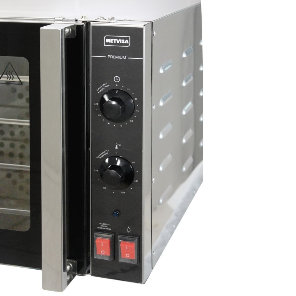Metvisa MTA-FTE-65 Horno Conveccion Electrico Panaderia Pizzeria Restaurante Pasteleria Banquetes Cocina Industrial Alimentos Coccion. King Star. Envíos seguros a todo México. Cotiza hoy mismo.