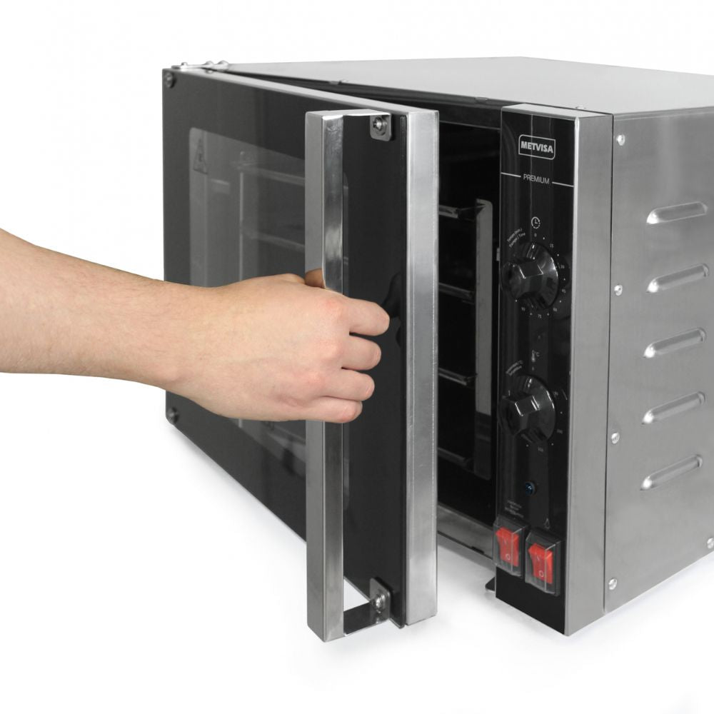 Metvisa MTA-FTE-65 Horno Conveccion Electrico Panaderia Pizzeria Restaurante Pasteleria Banquetes Cocina Industrial Alimentos Coccion. King Star. Envíos seguros a todo México. Cotiza hoy mismo.