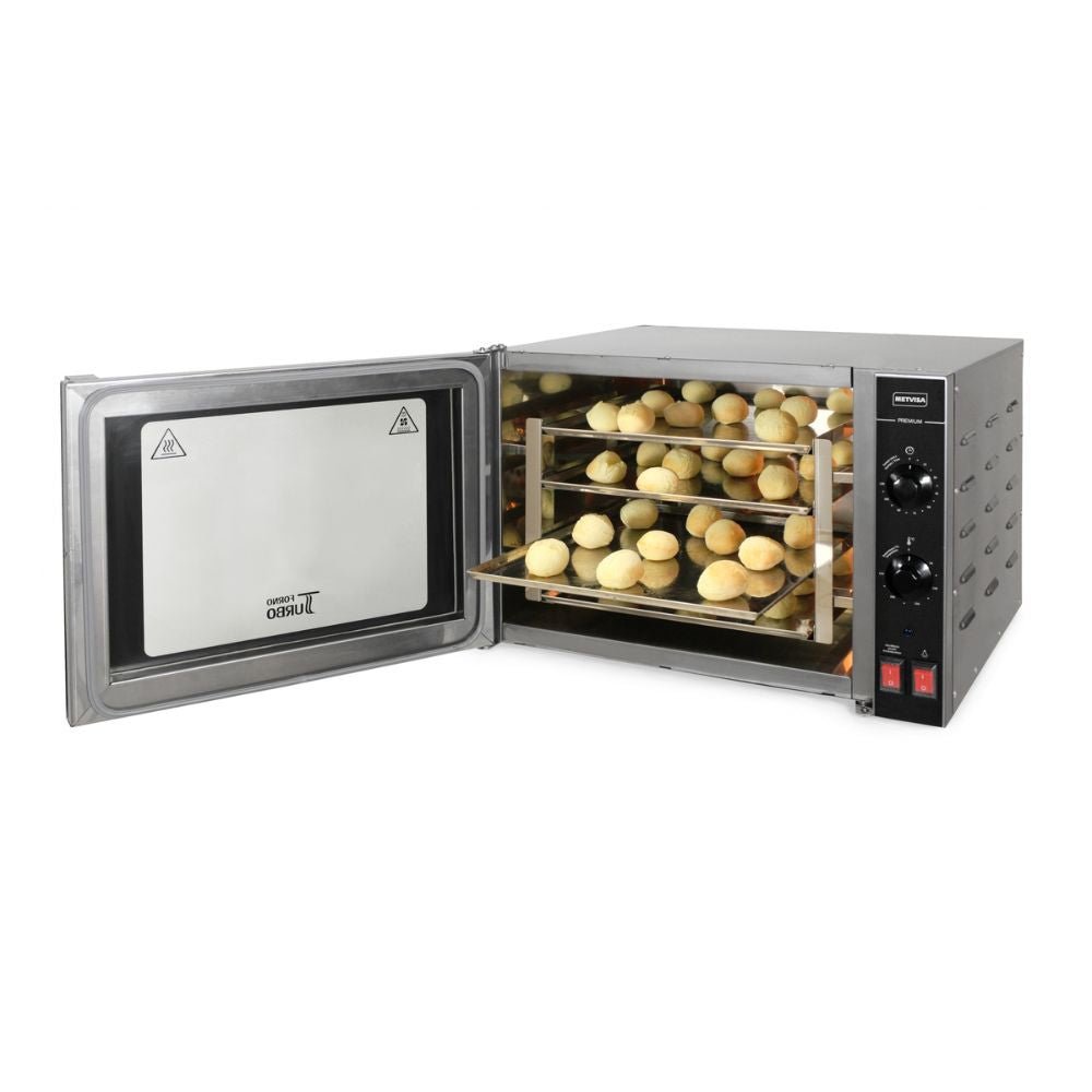 Metvisa MTA-FTE-65 Horno Conveccion Electrico Panaderia Pizzeria Restaurante Pasteleria Banquetes Cocina Industrial Alimentos Coccion. King Star. Envíos seguros a todo México. Cotiza hoy mismo.