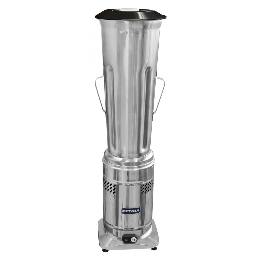 Metvisa MTA-LQ-10 Licuadora Industrial 10 Litros Cocina Industrial Restaurante Banquetes Bar Cafeteria para Moler Triturar Licuar Pure. King Star. Envíos seguros a todo México. Cotiza hoy mismo.