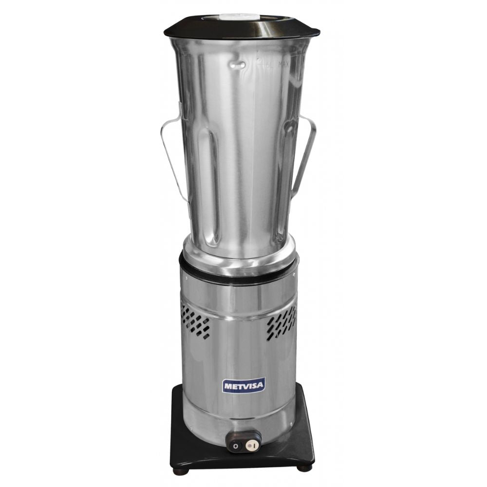 Metvisa MTA-LQL-6 Licuadora Linea Economica 6 Litros Cocina Industrial Restaurante Banquetes Bar Cafeteria para Moler Triturar Licuar Pure. King Star. Envíos seguros a todo México. Cotiza hoy mismo.