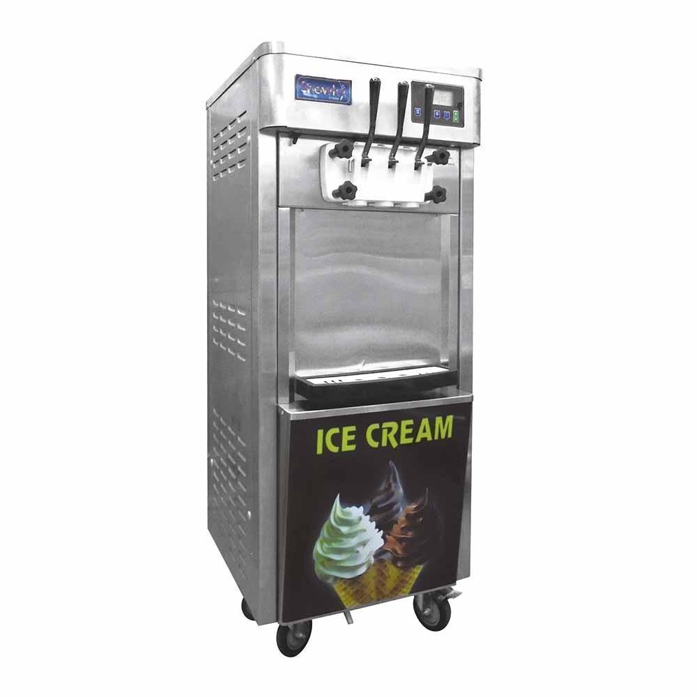 Migsa BQL-825E-P Maquina Helado Suave Snowky Helados Cono Canasta Postre Helado Nieve Fabrica de Helado Dolphy Nieveria Napolitano Fresa Chocolate Heladerías Plazas Comerciales Comercial. King Star. Envíos seguros a todo México. Cotiza hoy mismo.