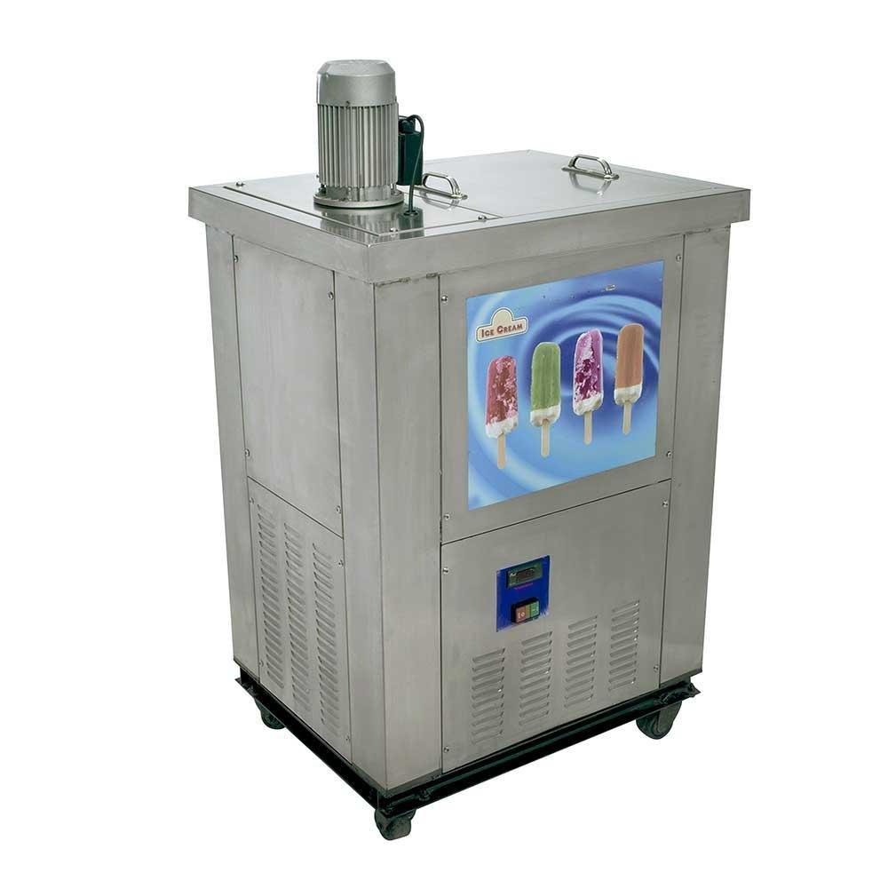 Migsa BQL-BPZ02 Fabricadora De Paletas Para 2 Moldes Snowky Snowky Helados Cono Canasta Postre Helado Nieve Fabrica de Helado Dolphy Nieveria Napolitano Fresa Chocolate Heladerías Plazas Comerciales Comercial. King Star. Envíos seguros a todo México. Cotiza hoy mismo.