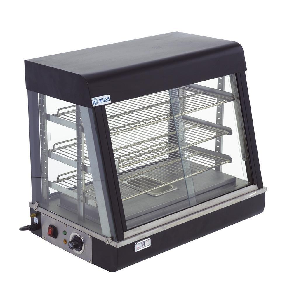 Migsa Bn-600R Vitrina Caliente Sobre Mostrador. 60 cm - 110 V - Vitrinas Calientes - Migsa - King Star