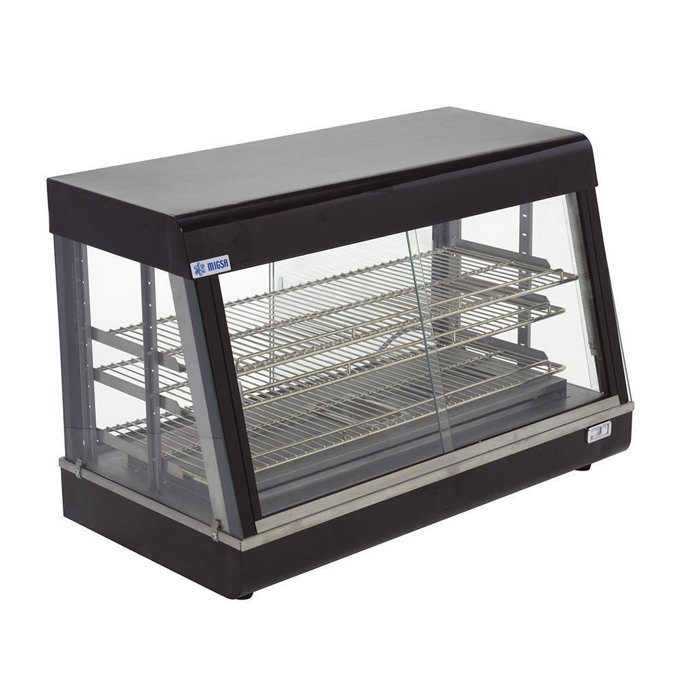 Migsa Bn-900R Vitrina Caliente Sobre Mostrador. 90 cm - 120 V - Vitrinas Calientes - Migsa - King Star