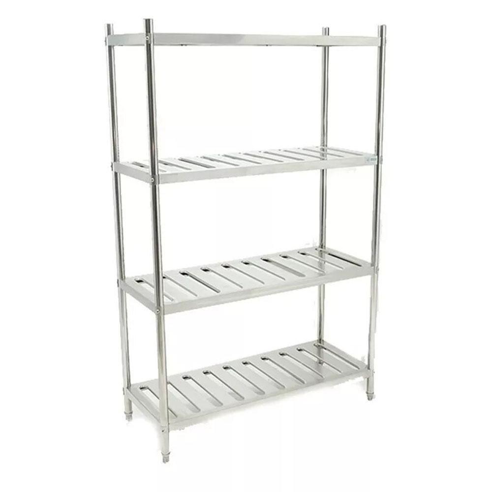 Migsa Bn-R01 Anaquel 4 Entrepaños Restaurantes Cocina Panaderias Banquetes Comedores Alimentos Industriales Conservar Guardar Empilar Organizar. King Star. Envíos seguros a todo México. Cotiza hoy mismo.