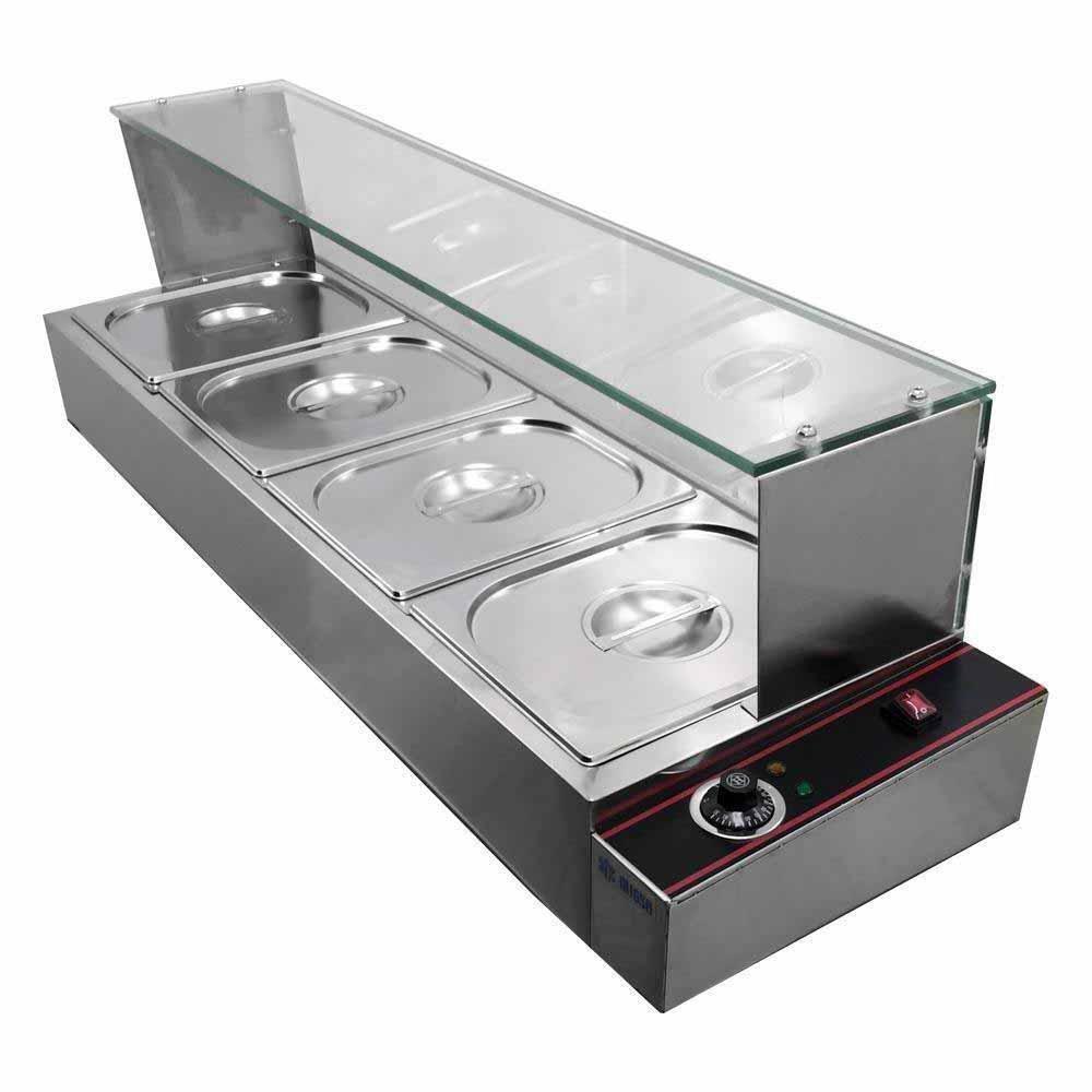 Migsa Bn-b23 Baño Maria Electrico 4 Insertos Buffet Bufetera Caliente Guisos Guisados Platillos Restaurante Comedor Baño Maria Sopas Salsas Alimentos. King Star. Envíos seguros a todo México. Cotiza hoy mismo.