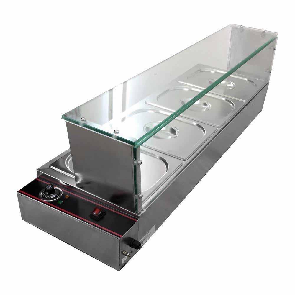 Migsa Bn-b23 Baño Maria Electrico 4 Insertos Buffet Bufetera Caliente Guisos Guisados Platillos Restaurante Comedor Baño Maria Sopas Salsas Alimentos. King Star. Envíos seguros a todo México. Cotiza hoy mismo.