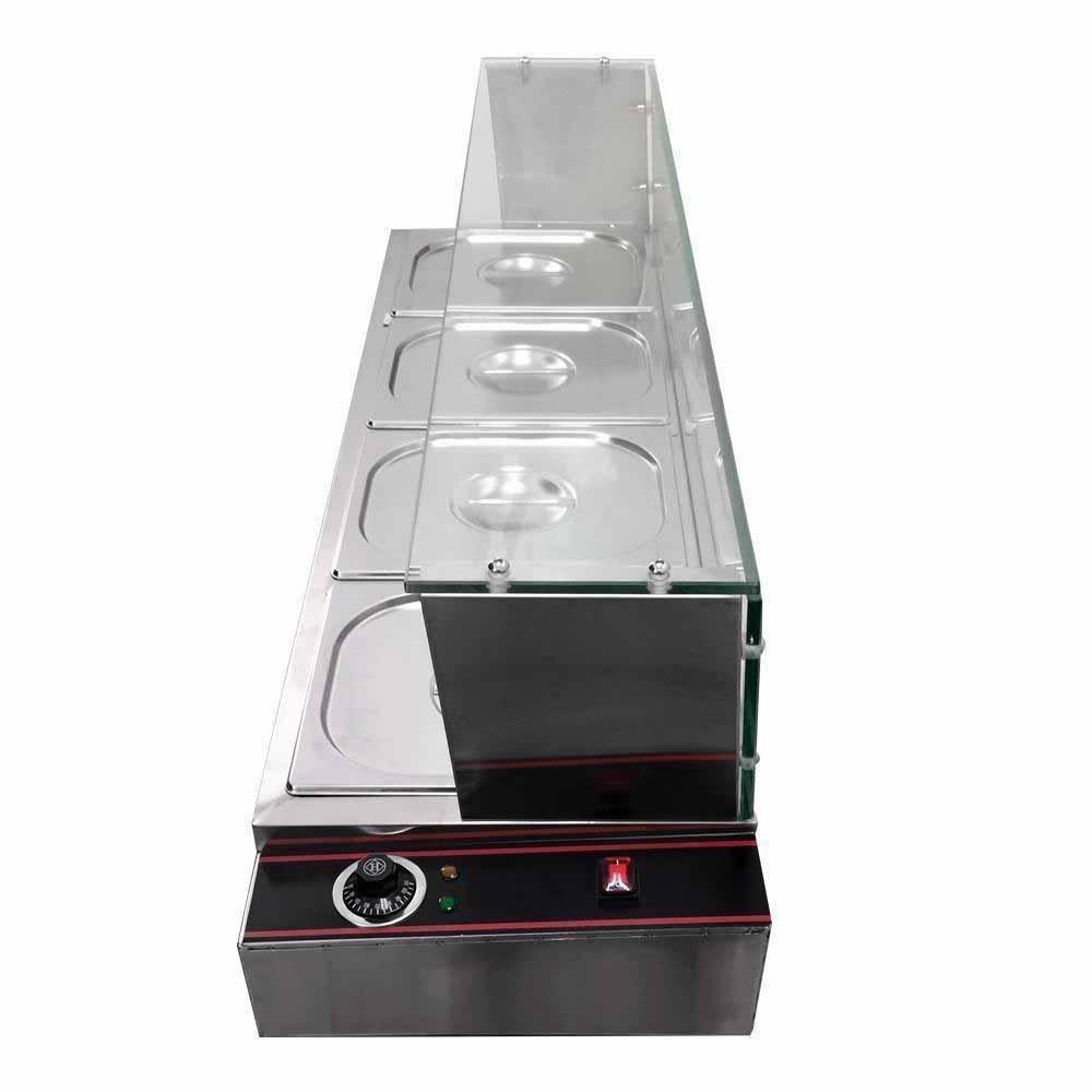 Migsa Bn-b23 Baño Maria Electrico 4 Insertos Buffet Bufetera Caliente Guisos Guisados Platillos Restaurante Comedor Baño Maria Sopas Salsas Alimentos. King Star. Envíos seguros a todo México. Cotiza hoy mismo.