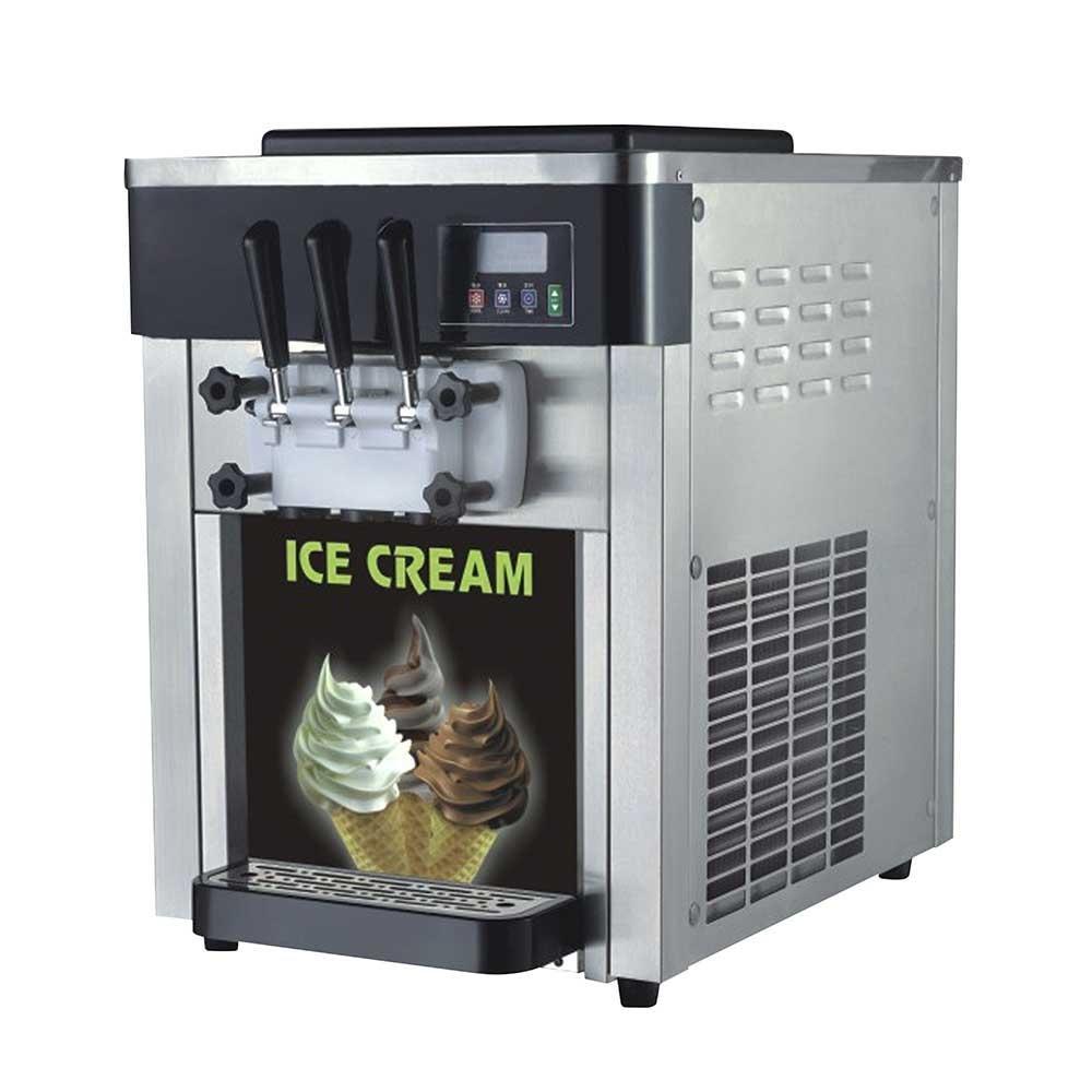 Migsa Bql-818Bt Maquina Helado Suave Snowky 2 Sabores Helados Cono Canasta Postre Helado Nieve Fabrica de Helado Dolphy Nieveria Napolitano Fresa Chocolate Heladerías Plazas Comerciales Comercial. King Star. Envíos seguros a todo México. Cotiza hoy mismo.