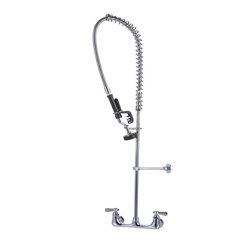 Migsa Bxf-A6 Manguera Prelavado 18” De Pared Manguera Flexible Para Cocinas Restaurantes Tarjas Rociador Agua Fria Caliente. King Star. Envíos seguros a todo México. Cotiza hoy mismo.