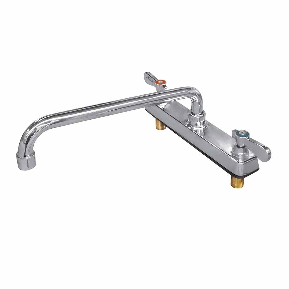 Migsa Bxf-H12 Llave Mezcladora De 8" De Cubierta Cuello Ganso Grifo Cocina Fregadero Tarja Lavamanos Lavatrastes. King Star. Envíos seguros a todo México. Cotiza hoy mismo.