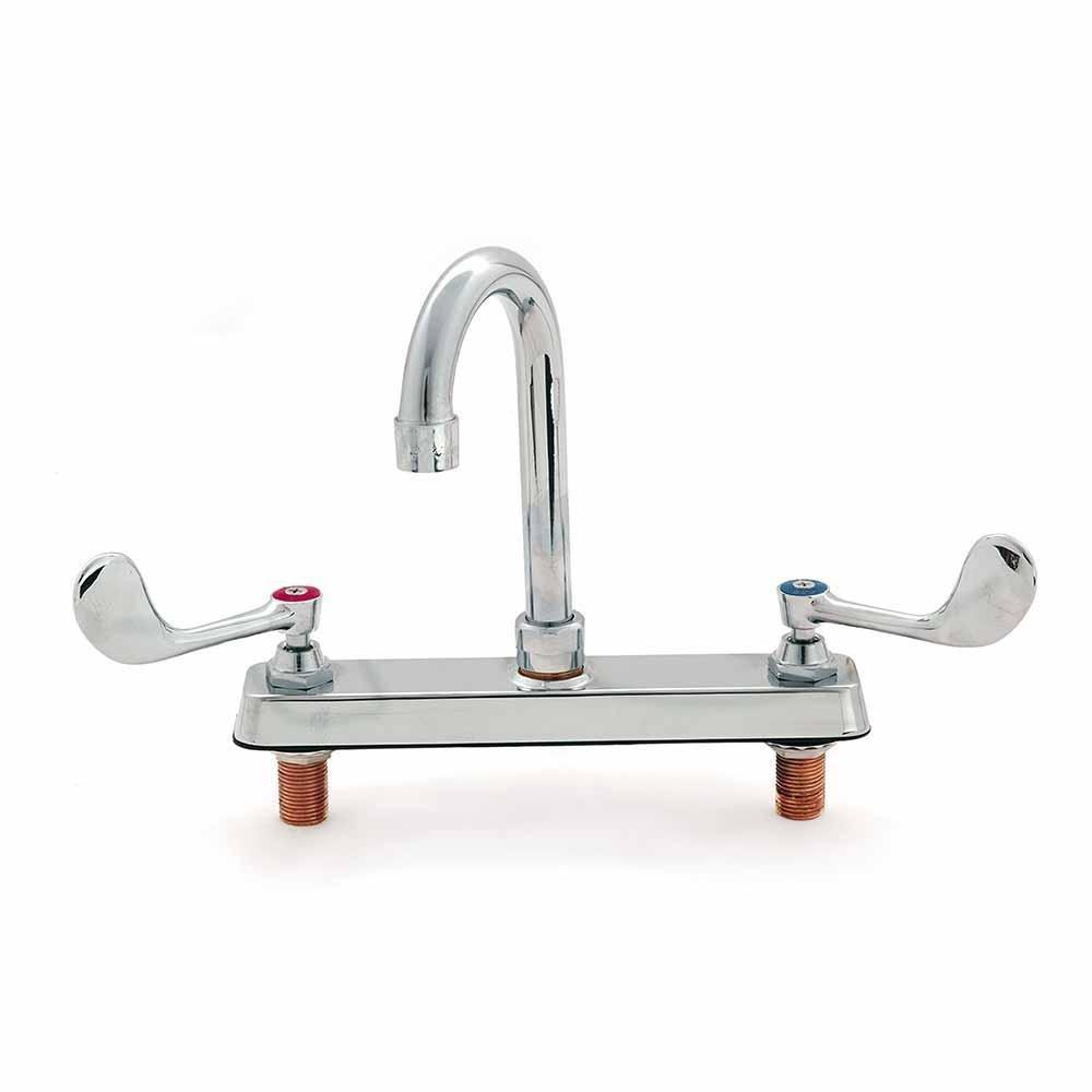 Migsa Bxf-Vw5G Llave Mezcladora De 8” Aletas Largas Llave Cuello Ganso Grifo Agua Fria Caliente. King Star. Envíos seguros a todo México. Cotiza hoy mismo.