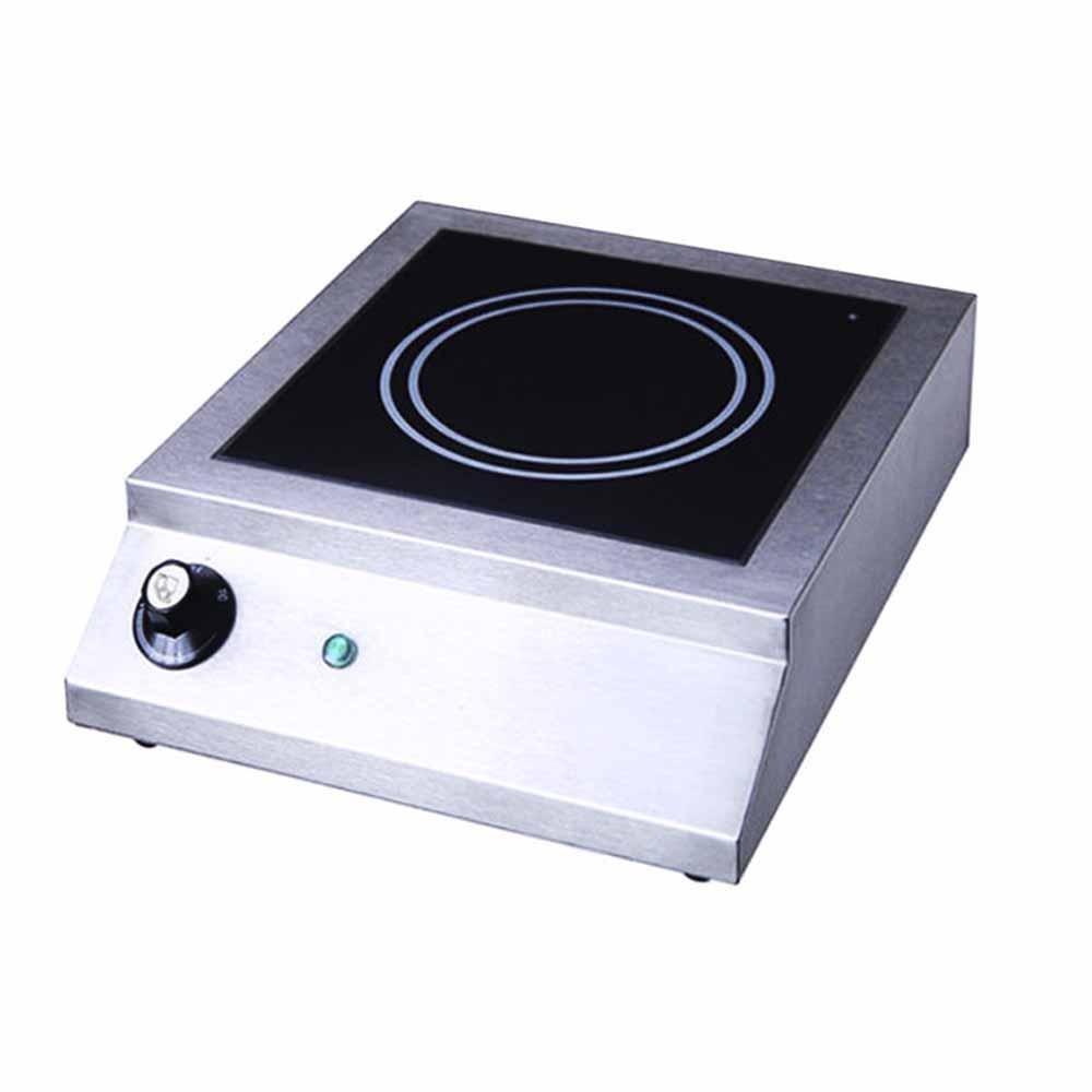 Migsa Chs-1 Parrilla De Vitro Ceramica Comercial Acero Inoxidable Electrica Termostato 220 V - Parrillas - Migsa - King Star