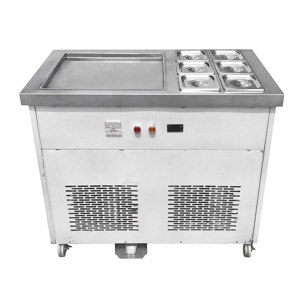 Migsa Fic-50S+6 Máquina Helado Frito Snowky 1 Tina Rectangular 6 Insertos Heladerías Plazas Comerciales Negocio Tienda Conveniencia Paleteria Helado Frio Frito Snowky. King Star. Envíos seguros a todo México. Cotiza hoy mismo.